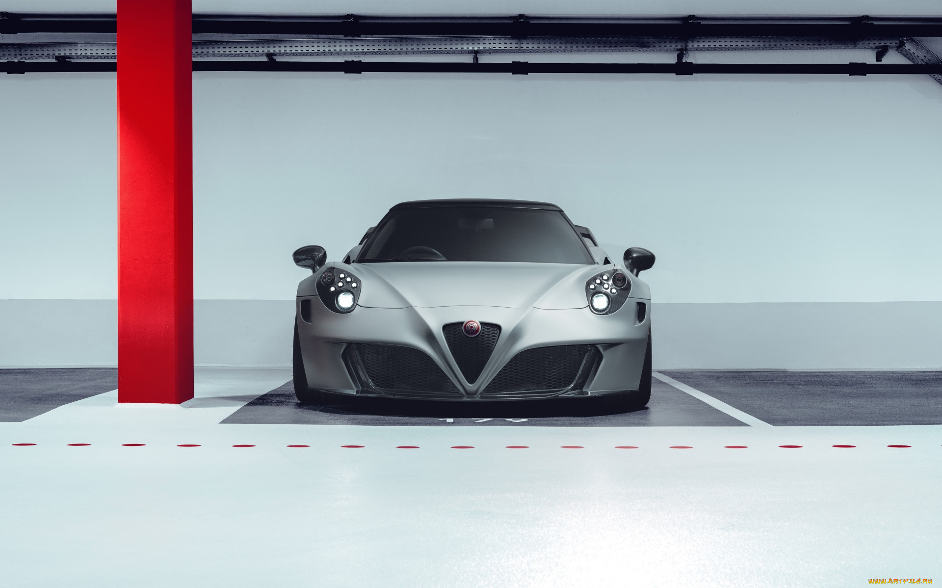 pogea racing nemesis, , alfa romeo, , 